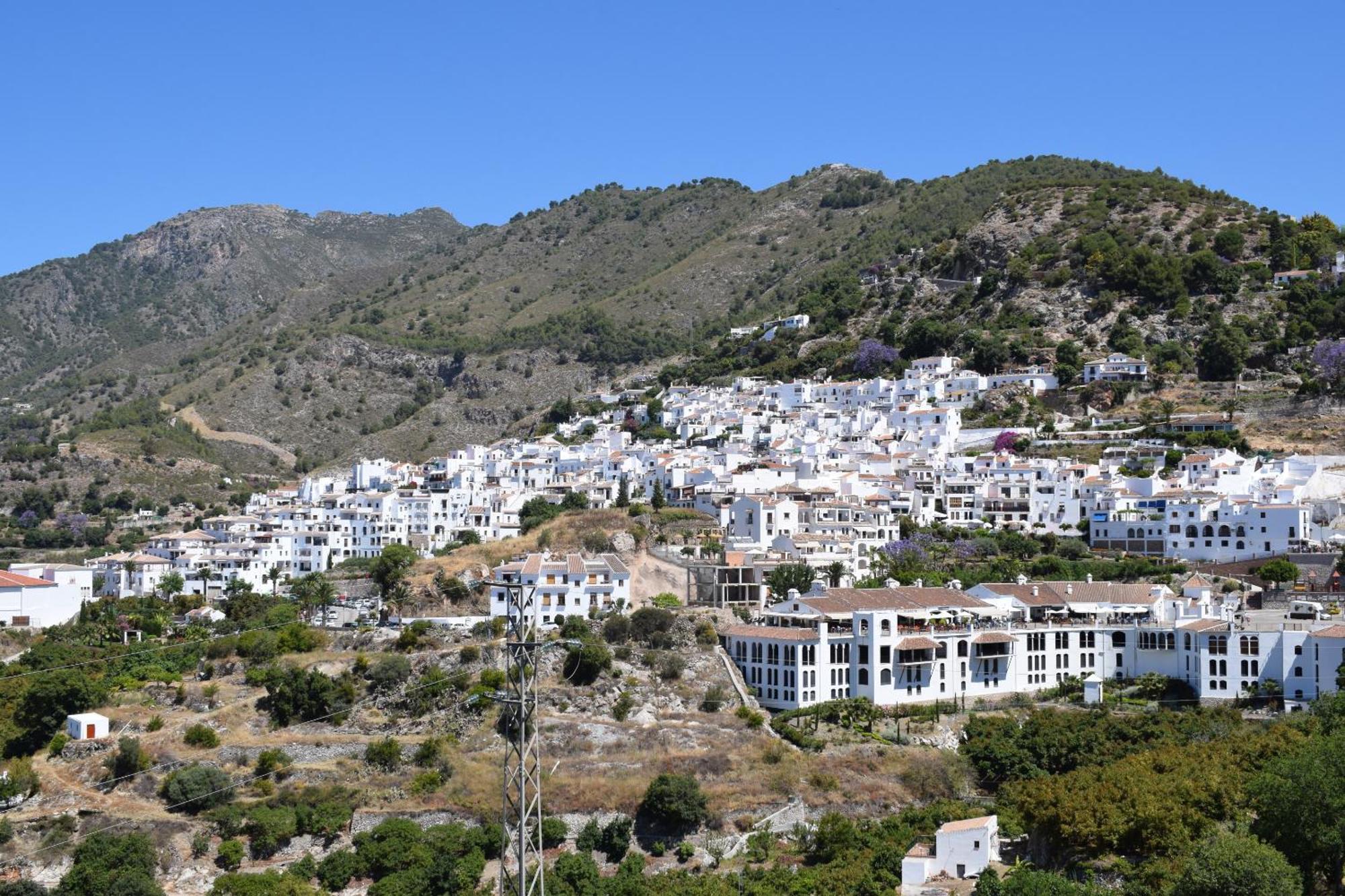 Olivo 15E Apartamento Frigiliana Exterior foto