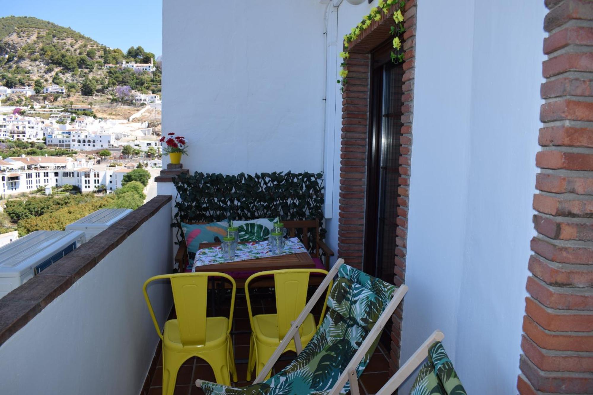 Olivo 15E Apartamento Frigiliana Exterior foto